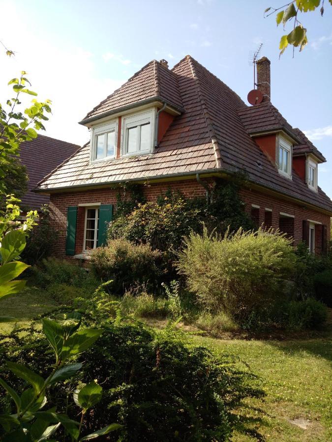 Maison De Charme En Normandie Berneval-le-Grand Εξωτερικό φωτογραφία